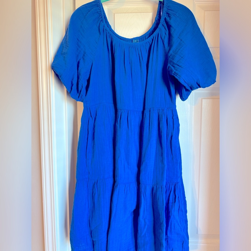 Old Navy smocked dress